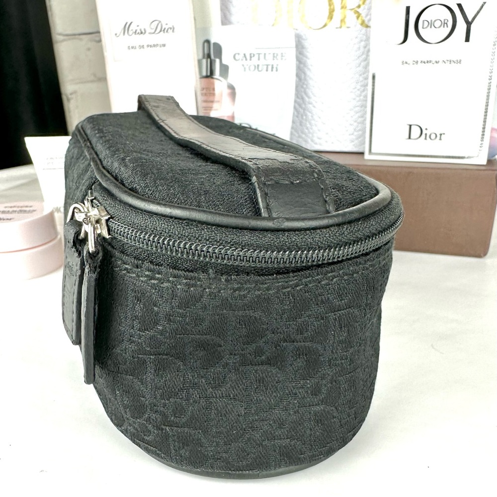 Dior Trotter luxury canvas cosmetic case  or makeup bag with extras. - Picture 6 of 13